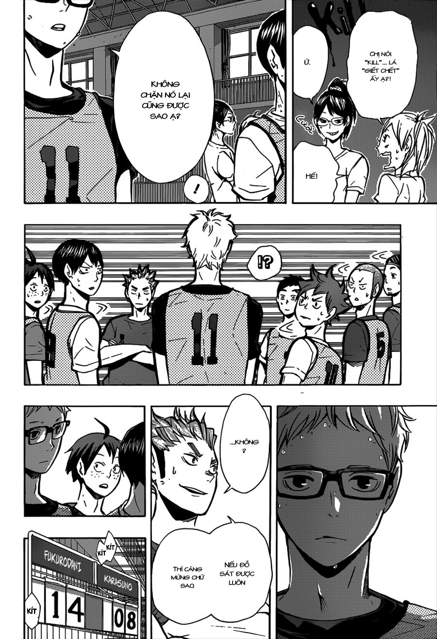 Haikyuu Chapter 89 - Trang 2