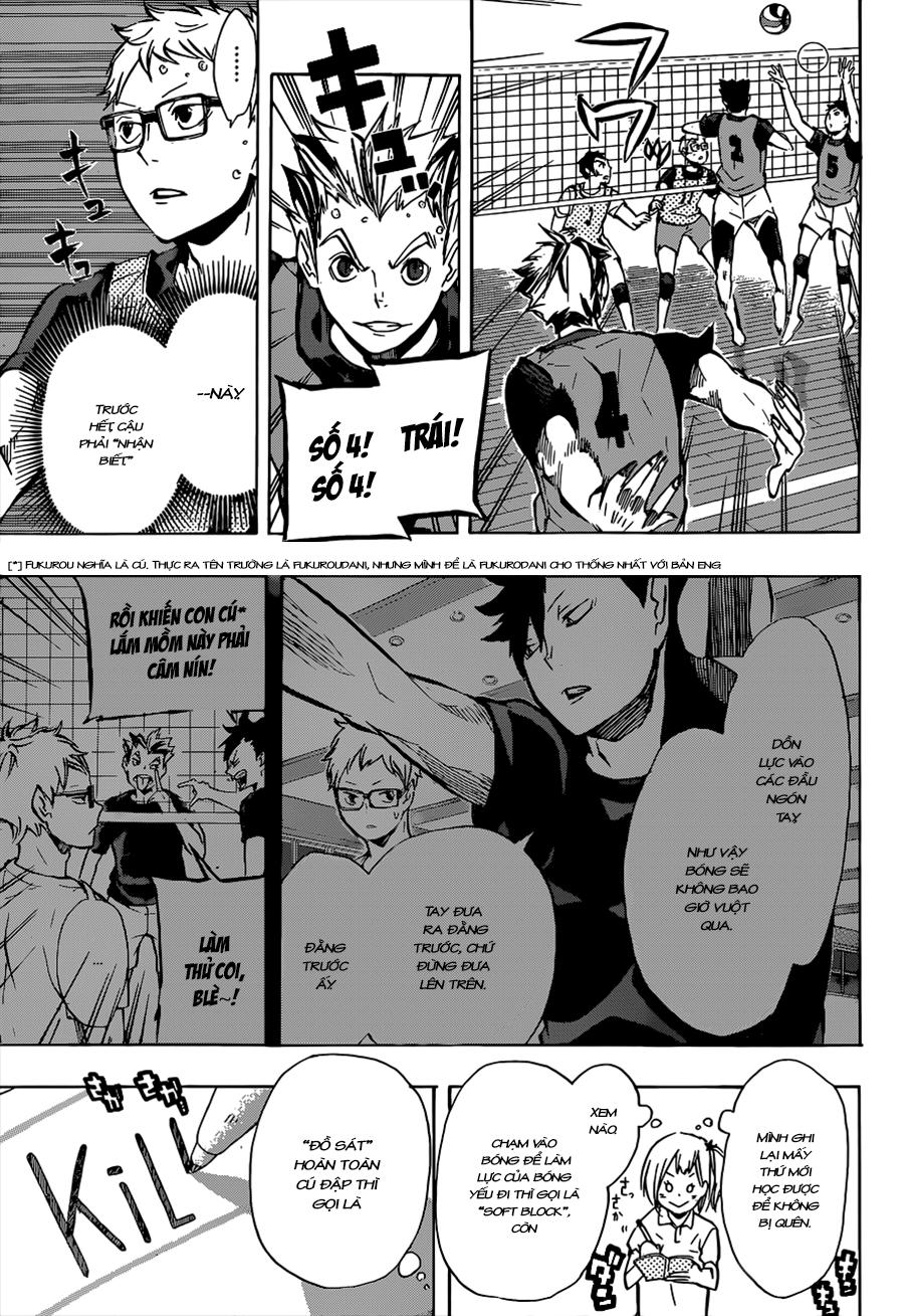 Haikyuu Chapter 89 - Trang 2