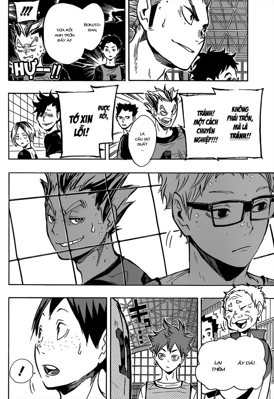Haikyuu Chapter 89 - Trang 2