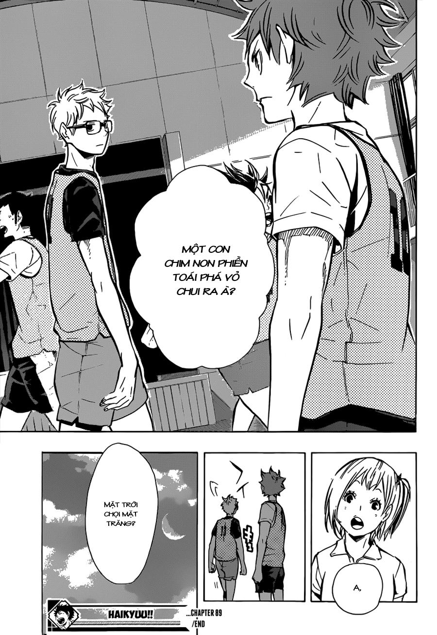 Haikyuu Chapter 89 - Trang 2