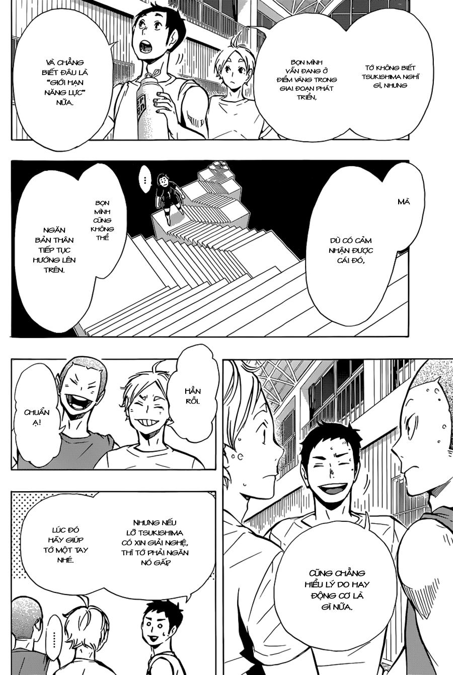 Haikyuu Chapter 89 - Trang 2