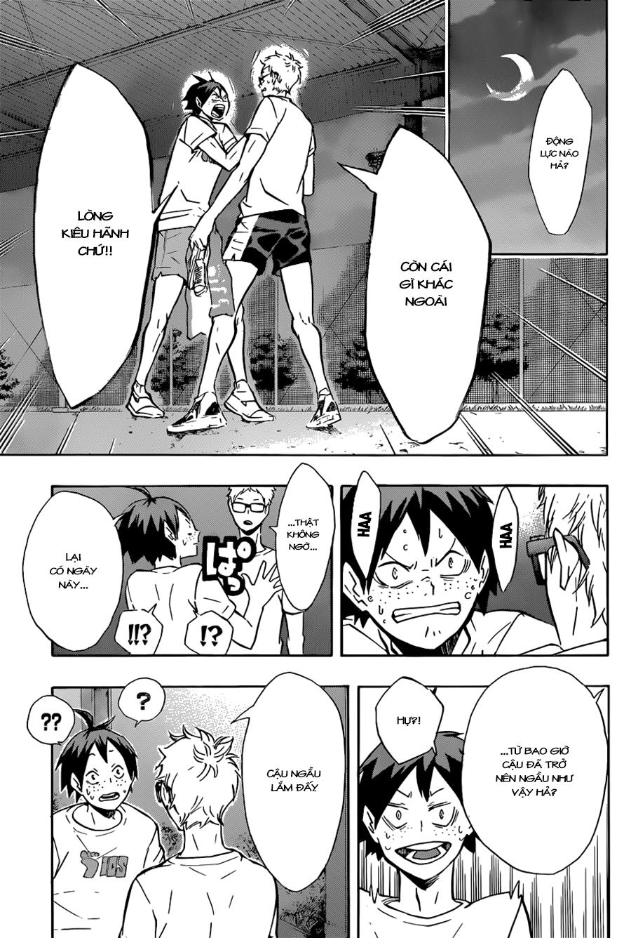 Haikyuu Chapter 89 - Trang 2