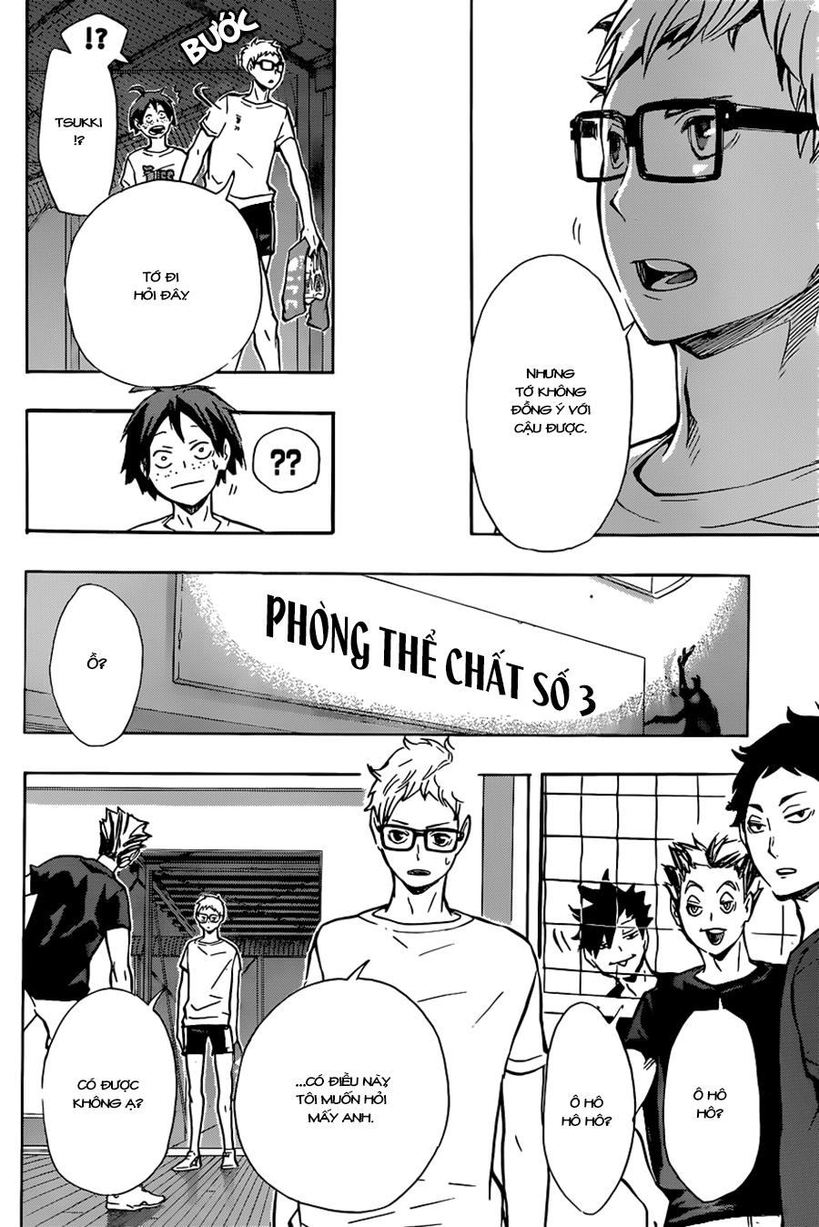 Haikyuu Chapter 89 - Trang 2