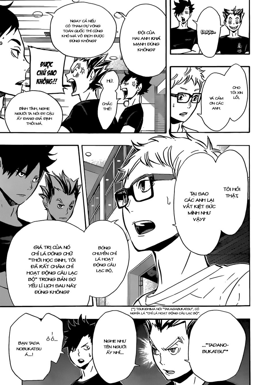 Haikyuu Chapter 89 - Trang 2