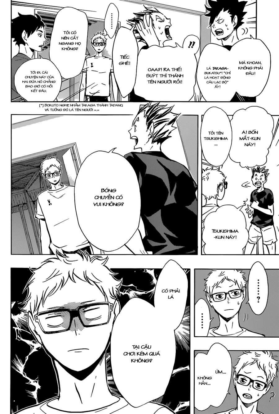 Haikyuu Chapter 89 - Trang 2
