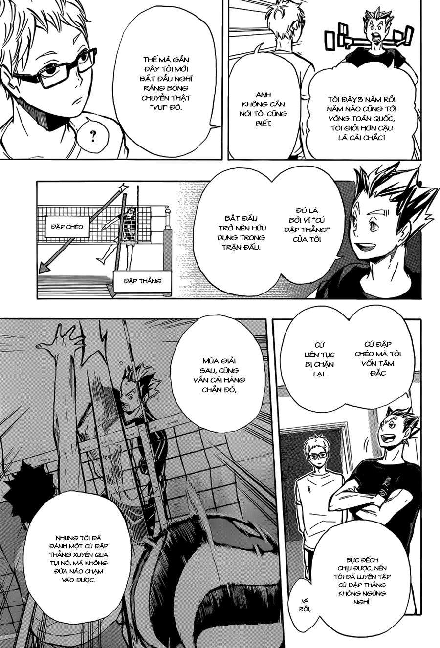 Haikyuu Chapter 89 - Trang 2