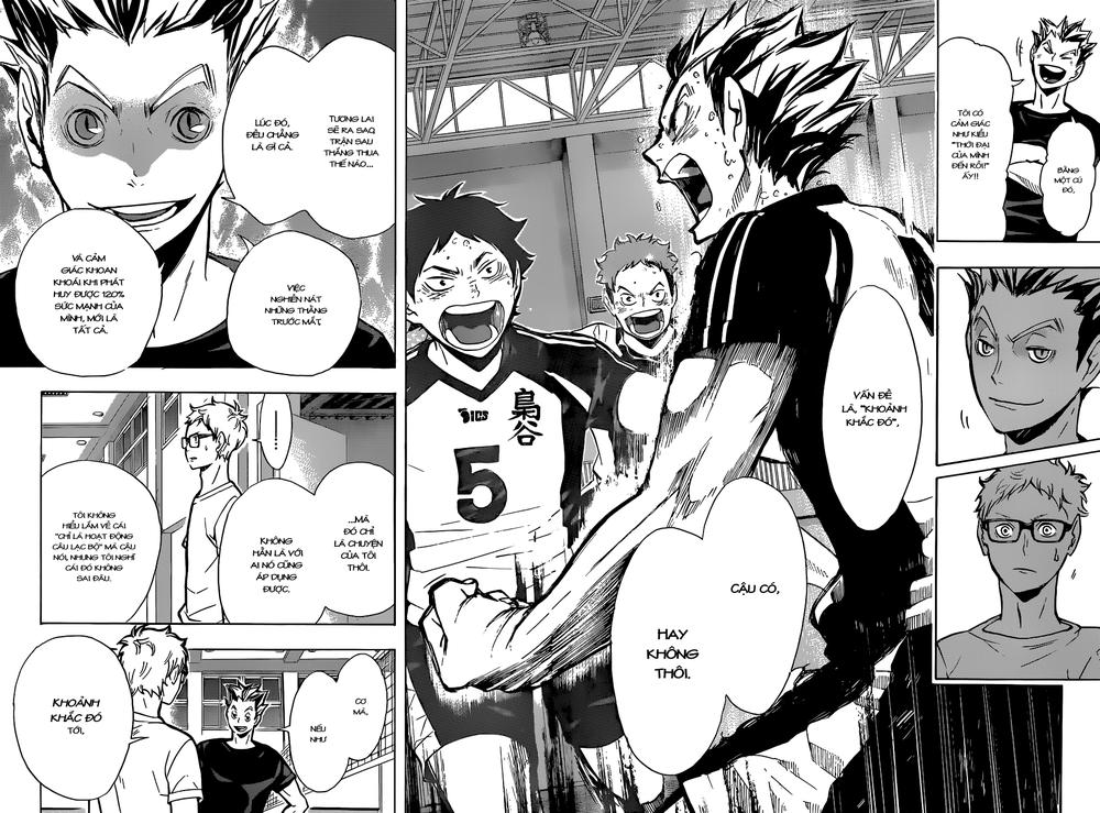 Haikyuu Chapter 89 - Trang 2