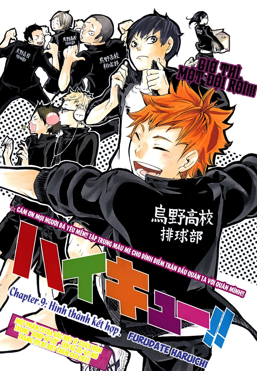 Haikyuu Chapter 9 - Trang 2