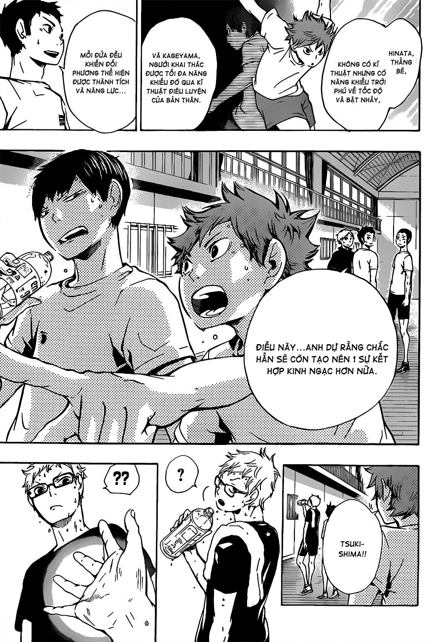 Haikyuu Chapter 9 - Trang 2
