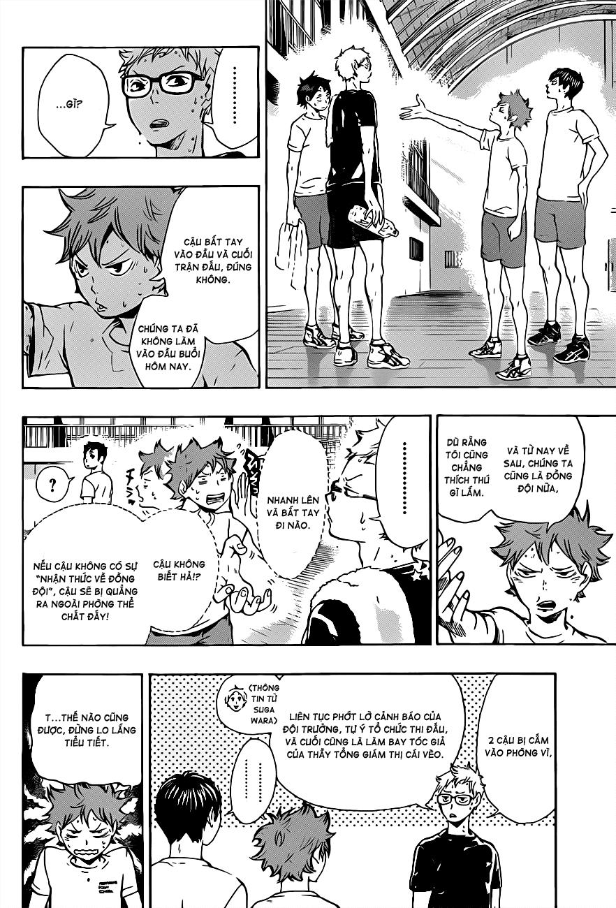 Haikyuu Chapter 9 - Trang 2