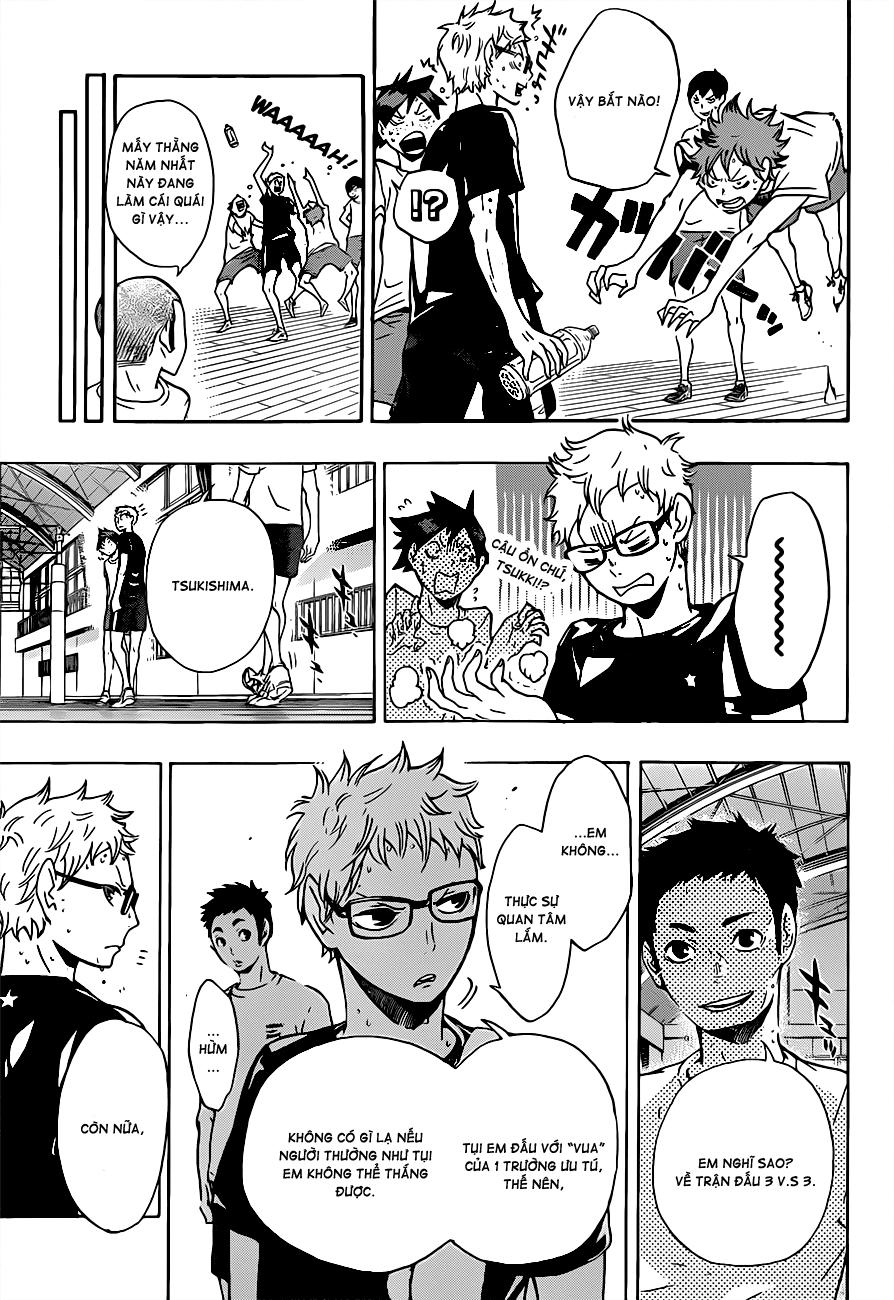 Haikyuu Chapter 9 - Trang 2