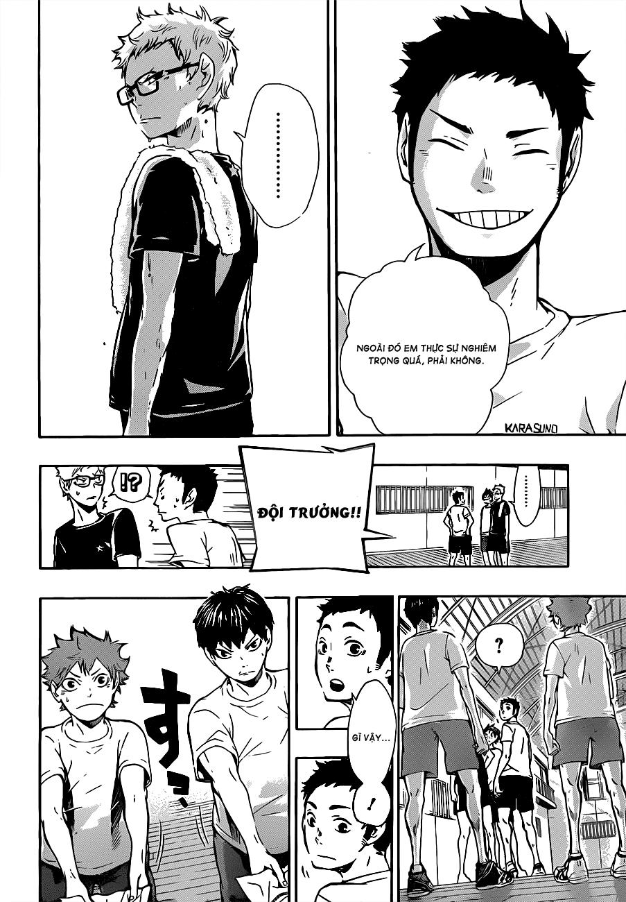Haikyuu Chapter 9 - Trang 2