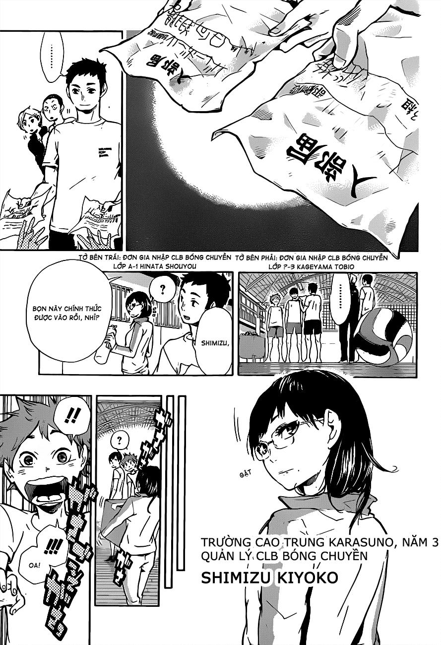 Haikyuu Chapter 9 - Trang 2