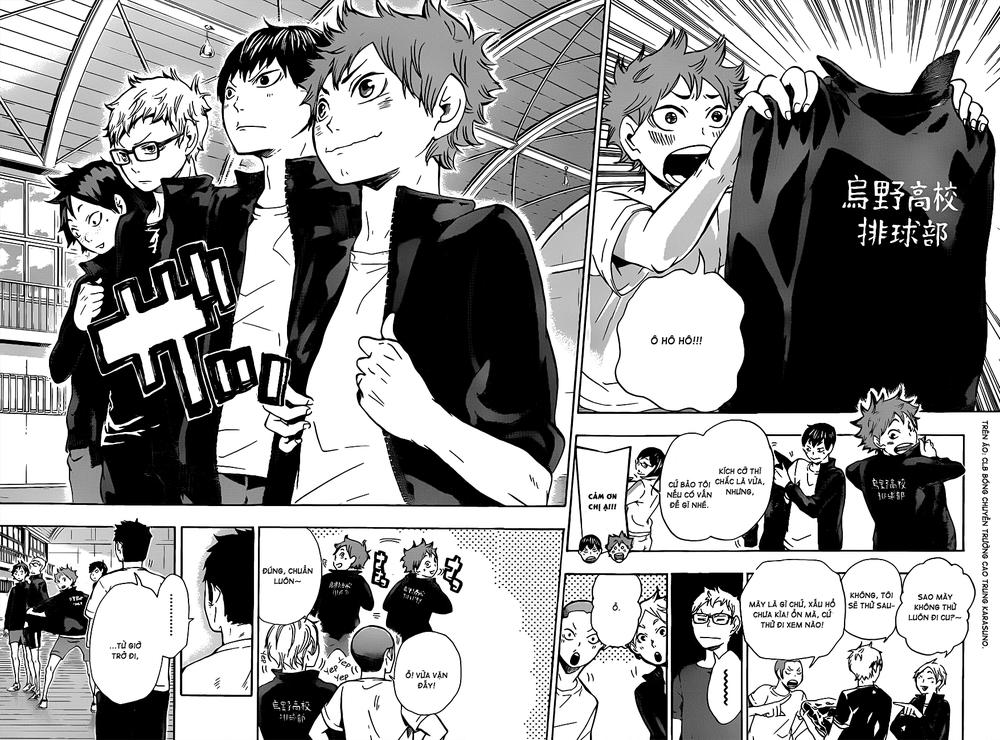 Haikyuu Chapter 9 - Trang 2