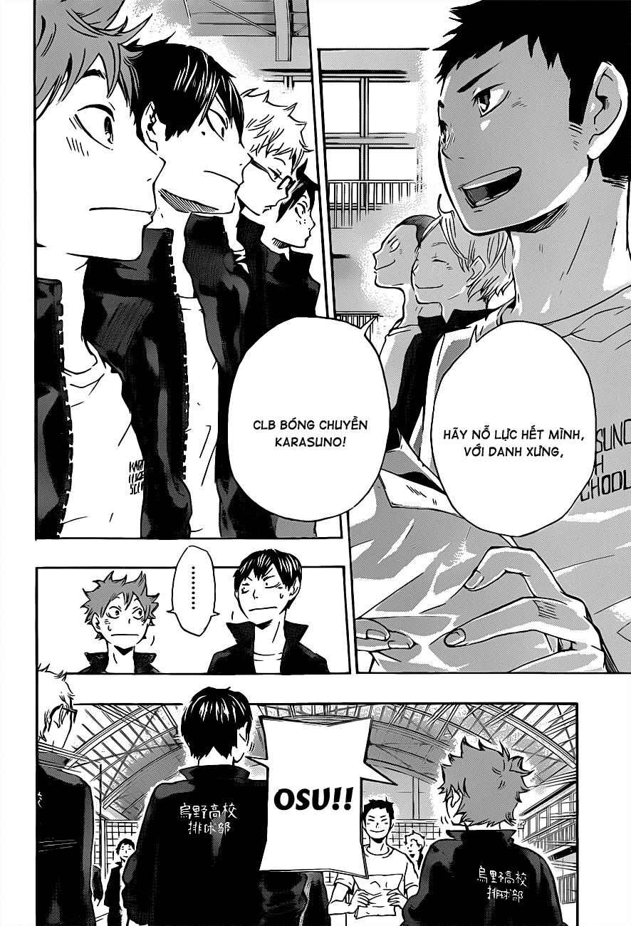 Haikyuu Chapter 9 - Trang 2