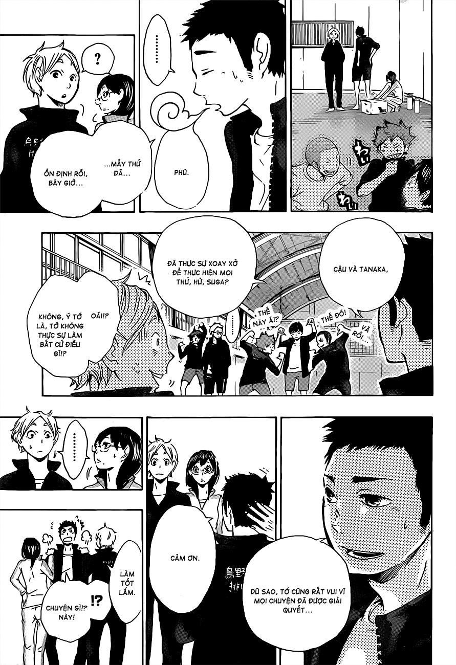 Haikyuu Chapter 9 - Trang 2
