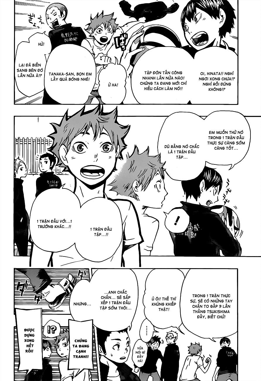 Haikyuu Chapter 9 - Trang 2