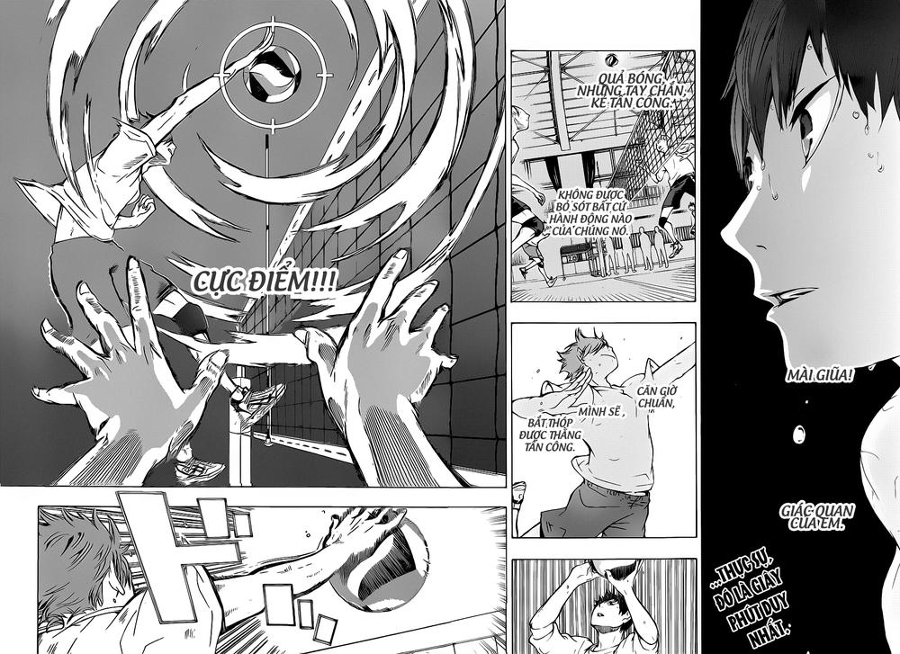 Haikyuu Chapter 9 - Trang 2