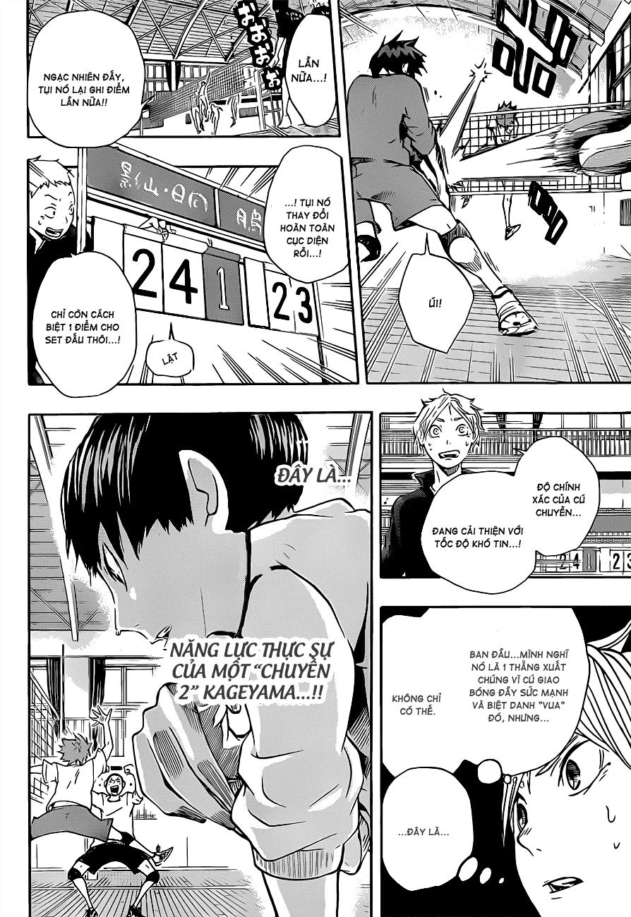 Haikyuu Chapter 9 - Trang 2