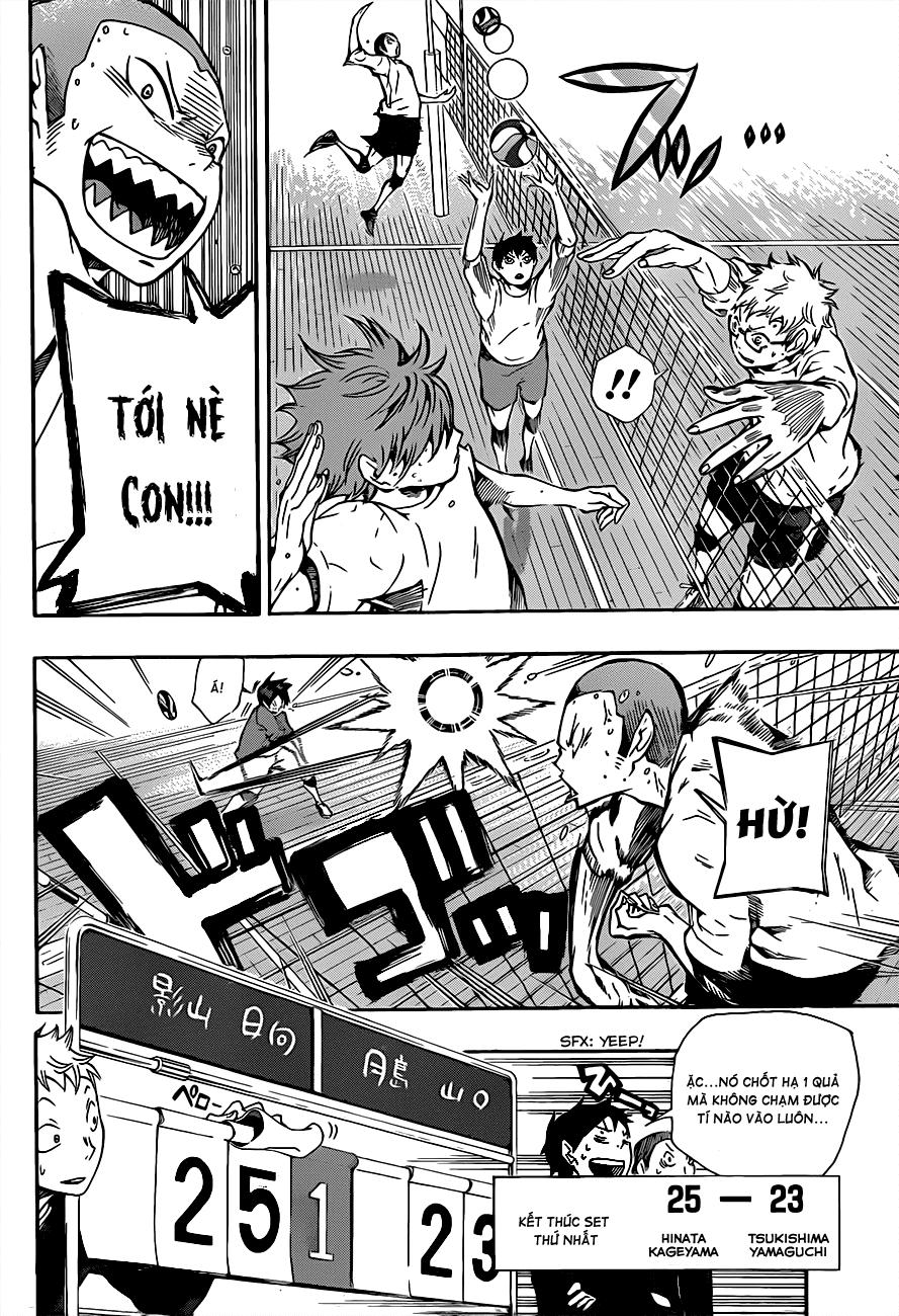 Haikyuu Chapter 9 - Trang 2