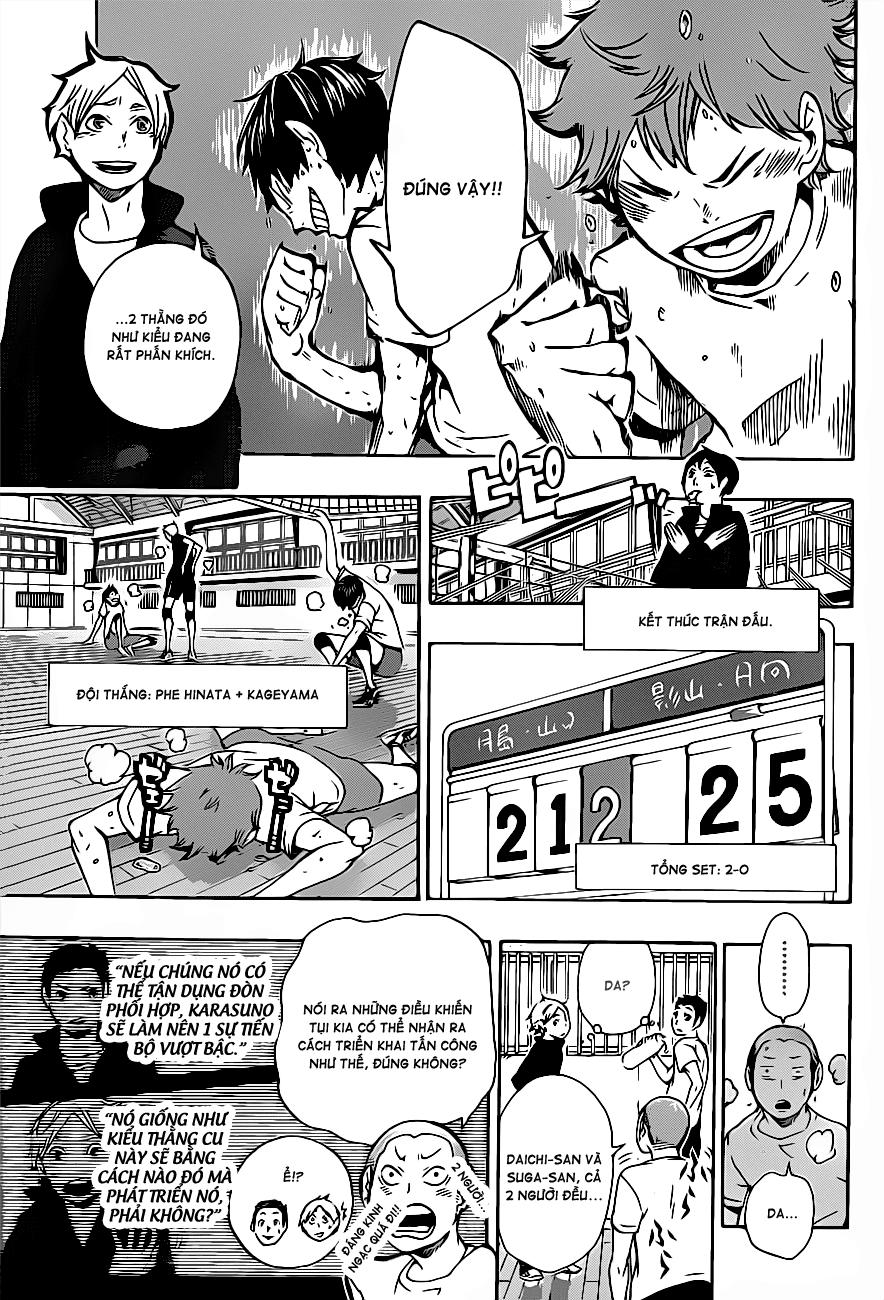 Haikyuu Chapter 9 - Trang 2