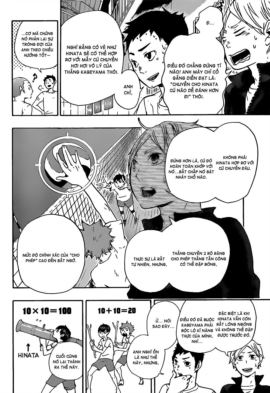 Haikyuu Chapter 9 - Trang 2