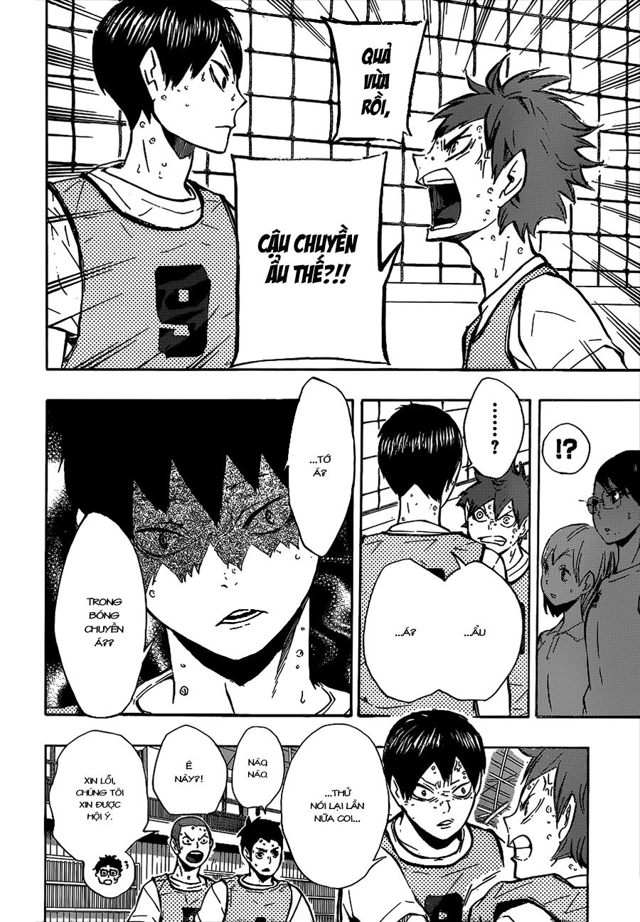 Haikyuu Chapter 90 - Trang 2