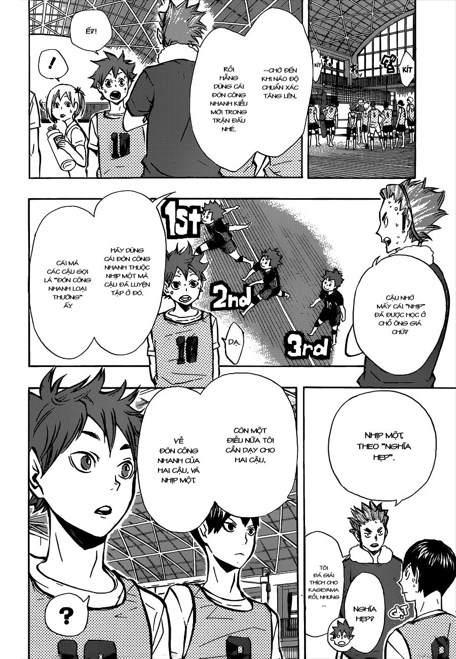 Haikyuu Chapter 90 - Trang 2