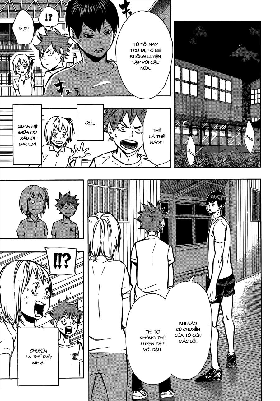 Haikyuu Chapter 90 - Trang 2