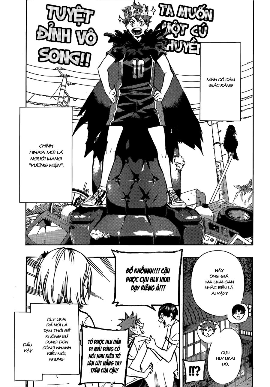 Haikyuu Chapter 90 - Trang 2