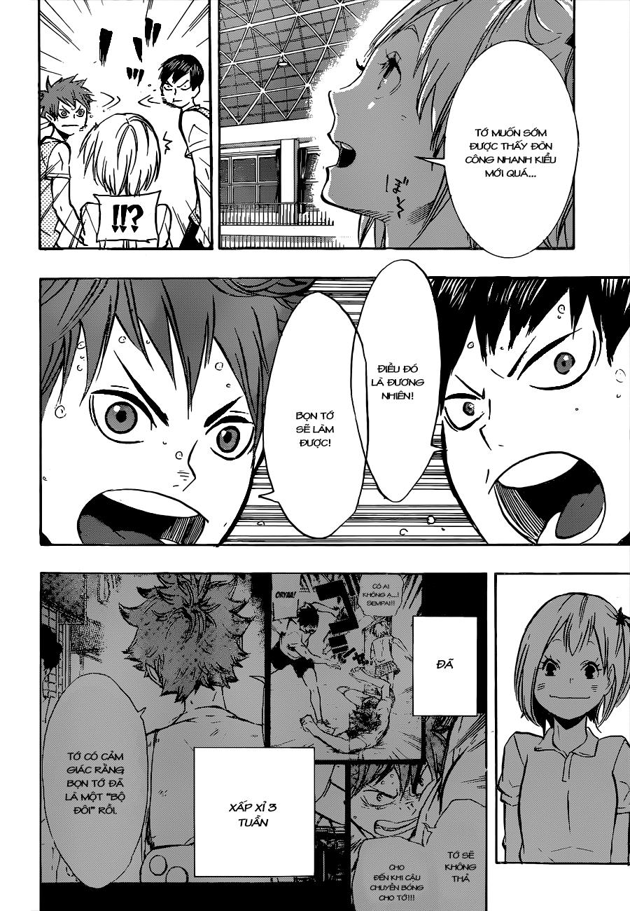 Haikyuu Chapter 90 - Trang 2