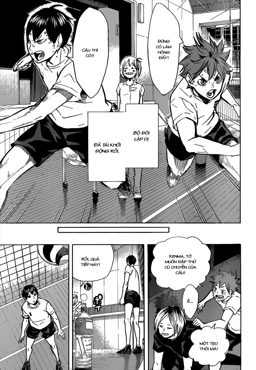 Haikyuu Chapter 90 - Trang 2