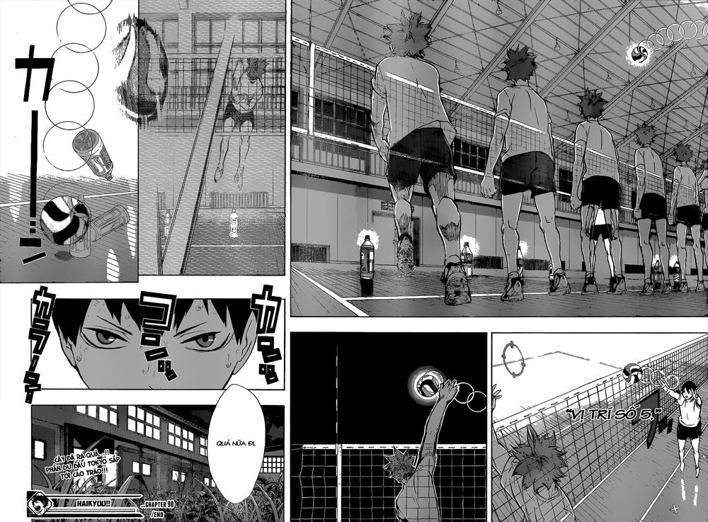 Haikyuu Chapter 90 - Trang 2