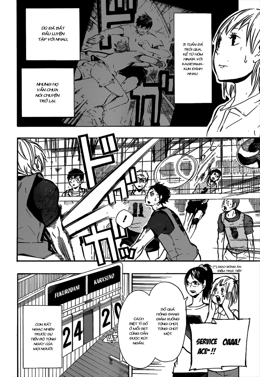 Haikyuu Chapter 90 - Trang 2