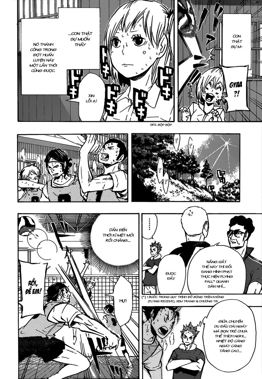 Haikyuu Chapter 90 - Trang 2