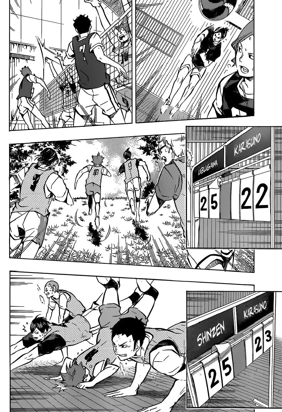 Haikyuu Chapter 91 - Trang 2