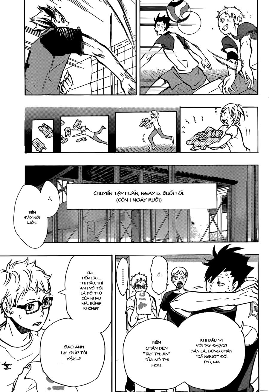 Haikyuu Chapter 91 - Trang 2