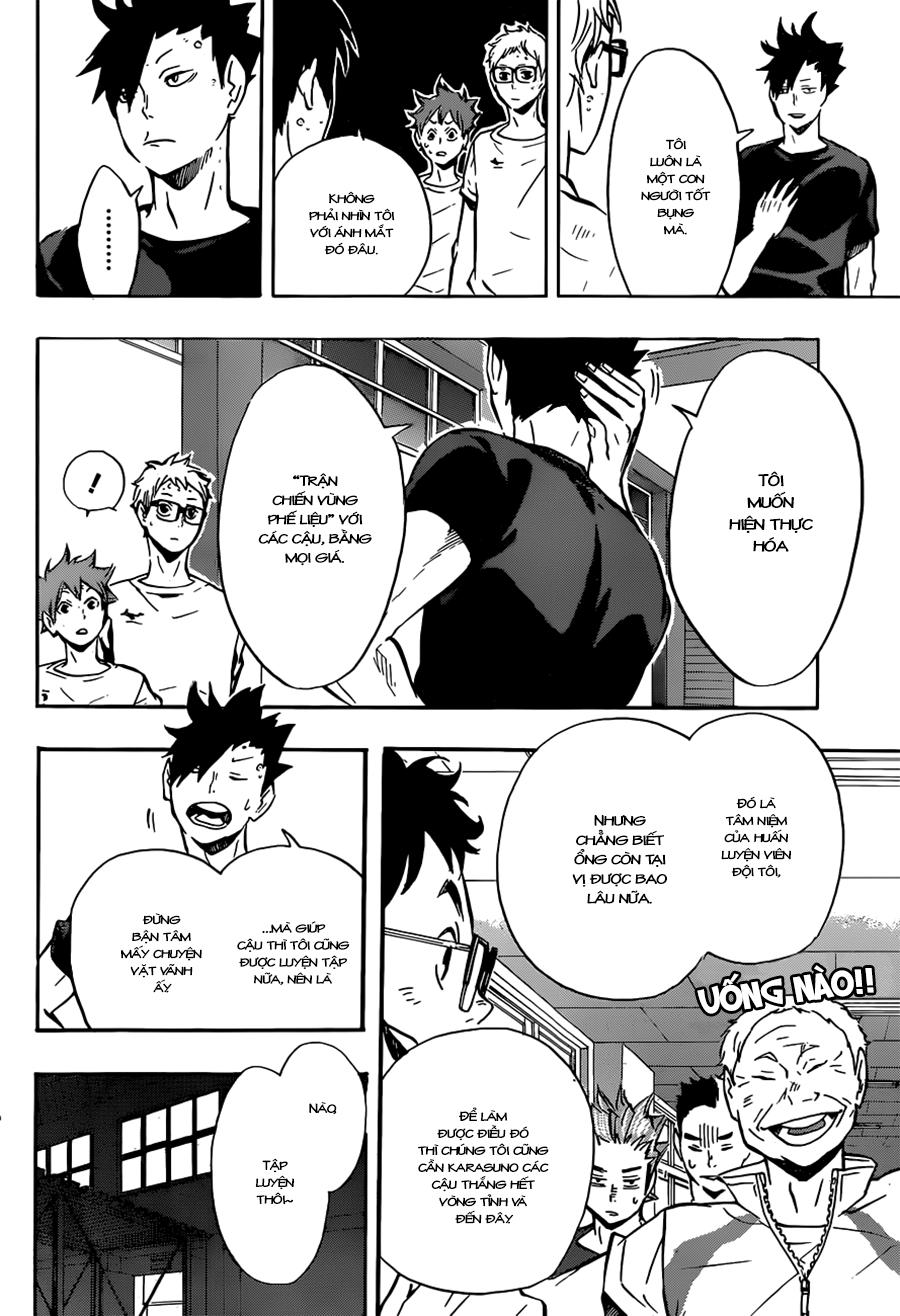 Haikyuu Chapter 91 - Trang 2