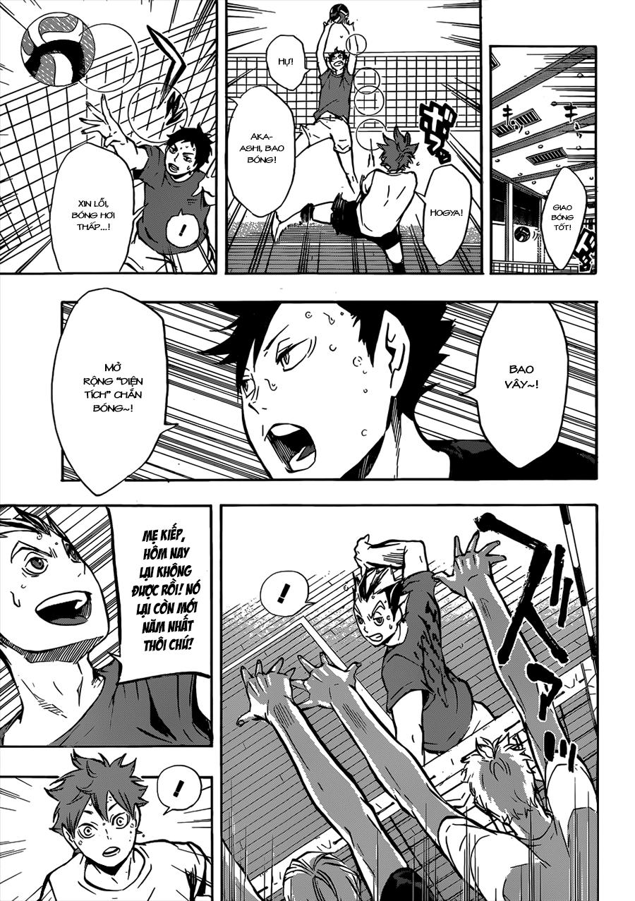 Haikyuu Chapter 91 - Trang 2
