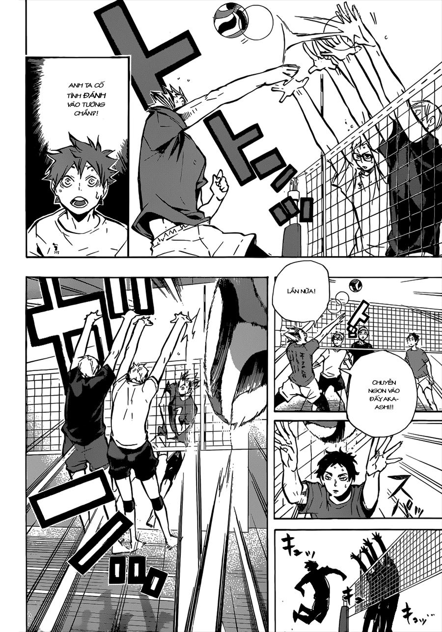 Haikyuu Chapter 91 - Trang 2