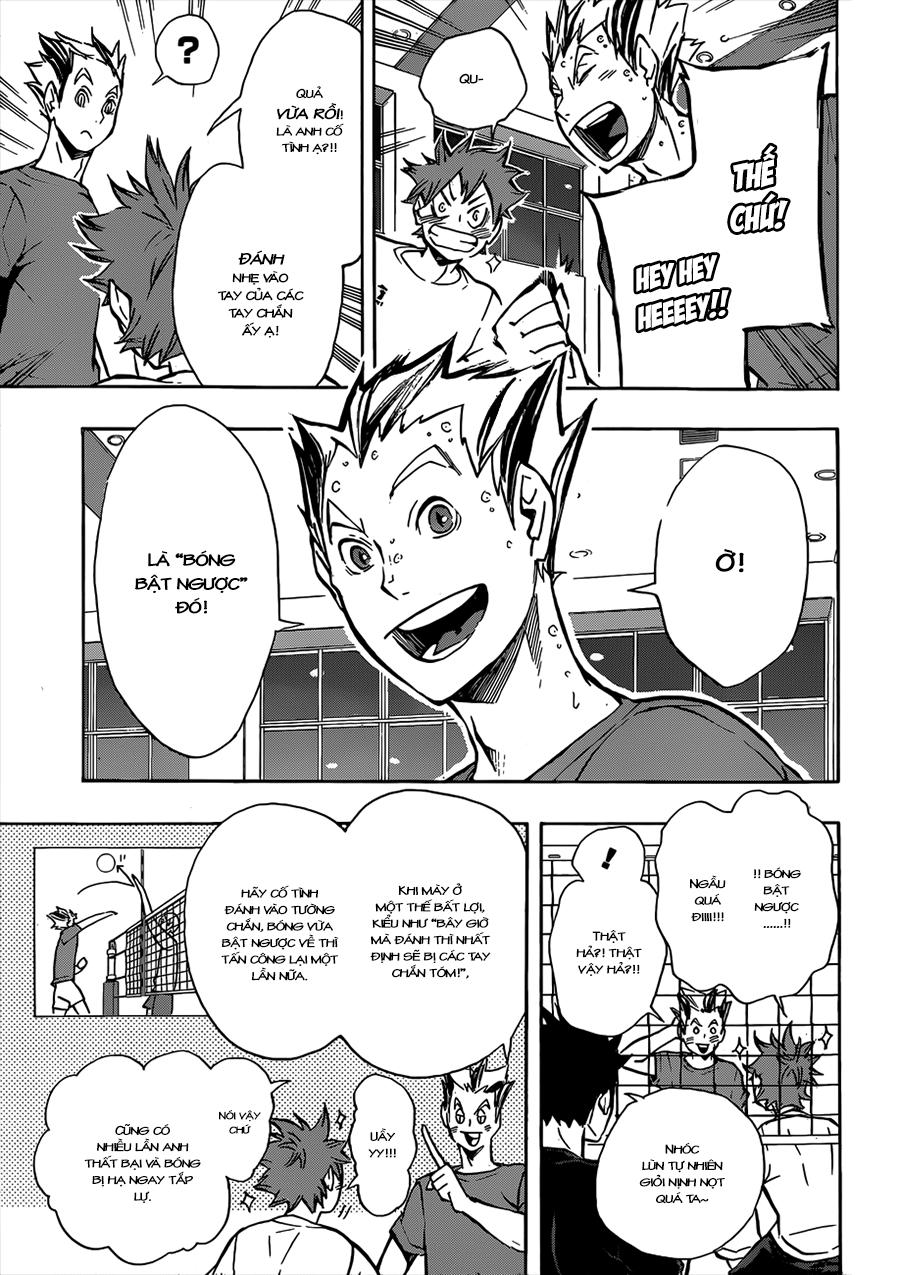 Haikyuu Chapter 91 - Trang 2
