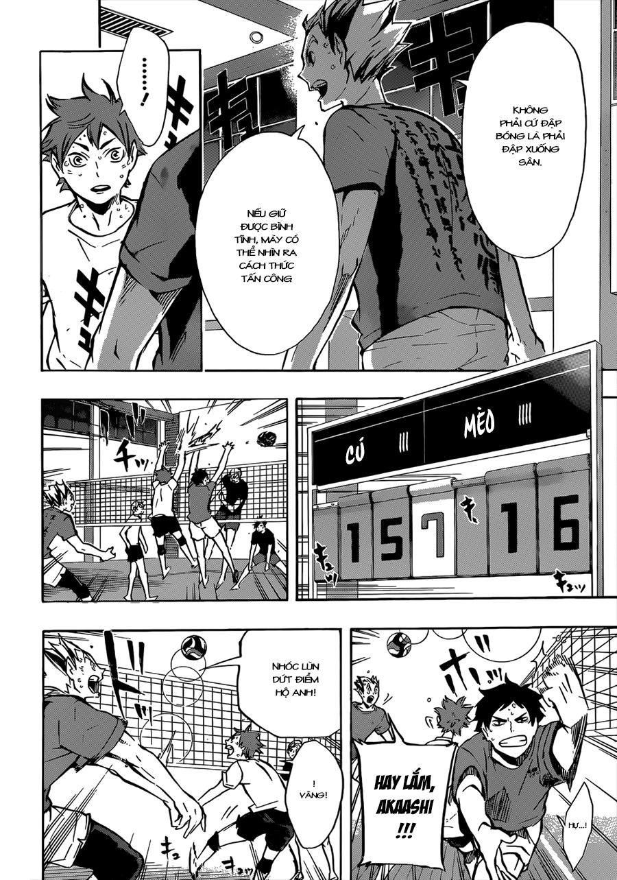Haikyuu Chapter 91 - Trang 2