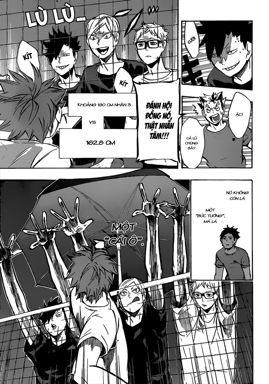 Haikyuu Chapter 91 - Trang 2