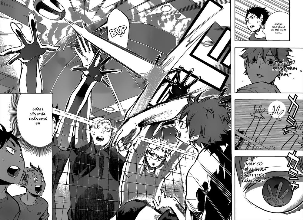 Haikyuu Chapter 91 - Trang 2