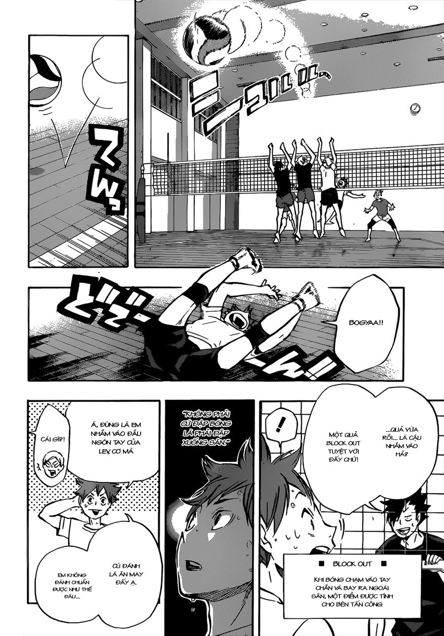 Haikyuu Chapter 91 - Trang 2