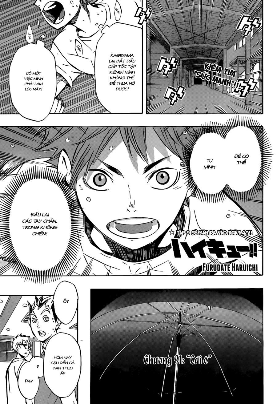 Haikyuu Chapter 91 - Trang 2