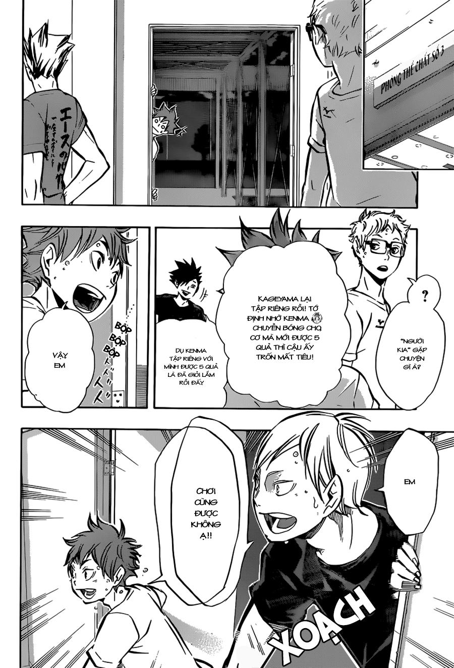 Haikyuu Chapter 91 - Trang 2