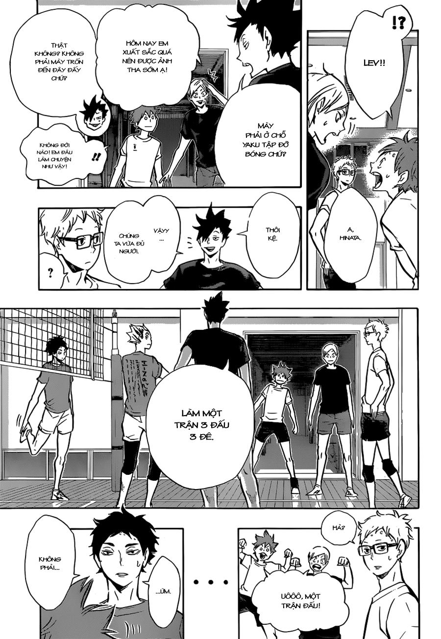 Haikyuu Chapter 91 - Trang 2