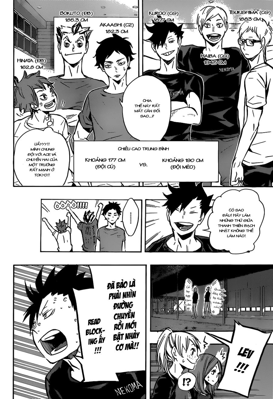 Haikyuu Chapter 91 - Trang 2