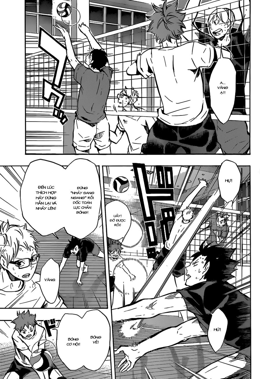 Haikyuu Chapter 91 - Trang 2